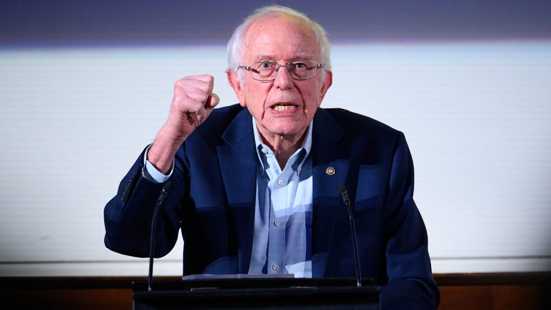 Bernie Sanders ripped after clash with GOP audience member over gov’t shutdown blame: ‘Just got wrecked’