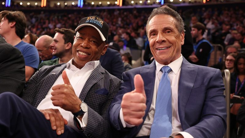 Mayor Eric Adams endorses Andrew Cuomo as his successor as Zohran Mamdani maintains lead in NYC race