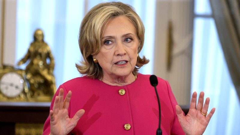 Hillary Clinton fires up voters against Trump’s White House ballroom construction: ‘Not his house’