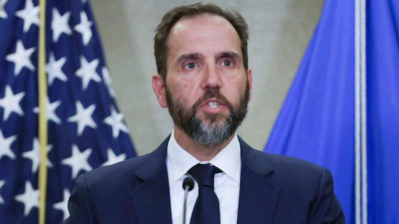 Jordan asks Jack Smith to testify over ‘partisan and politically motivated’ Trump prosecutions