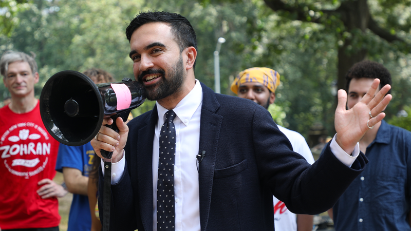 Mamdani breaks silence on freed Israeli hostages in statement that doesn’t mention Trump